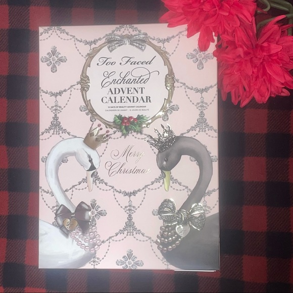 Too Faced | Makeup | Too Faced Enchanted Advent Calendar 2 Days Of Beauty  Gift Set | Poshmark